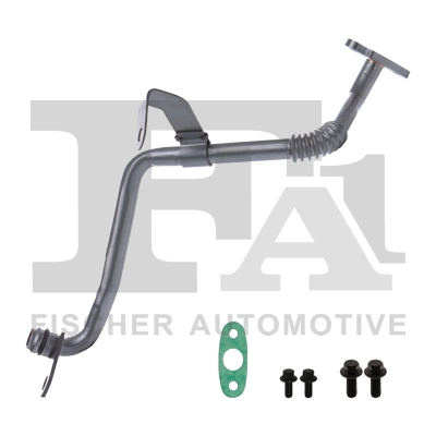 PRZEWÓD SMAR. TURBOSPRĘŻARKI FORD RANGER 2,2TDCI (KIT)