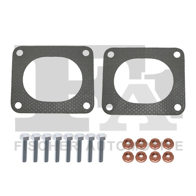 Mounting Kit, soot/particulate filter