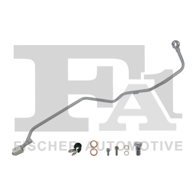 PRZEWÓD SMAR. TURBOSPRĘŻARKI VW 2,0TDI (KIT)
