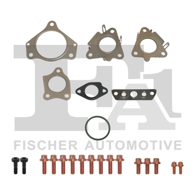 Fischer Automotive One KT140075 — Монтажний комплект, компресор (вир-во Fischer)