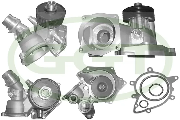 Water Pump, engine cooling