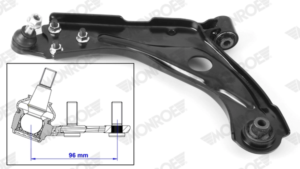 Bras de liaison, suspension de roue MONROE L38J05