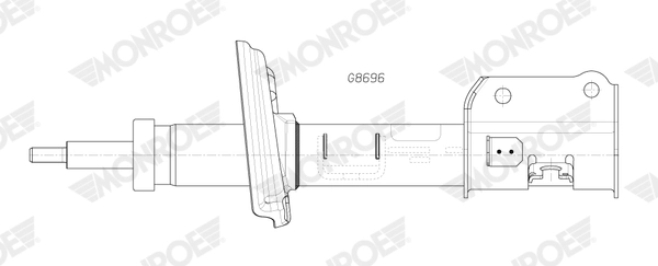MONROE G8696