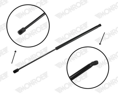 Vérin de hayon, de coffre MONROE ML6571