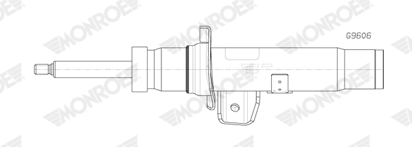 Amortisseur MONROE G9606