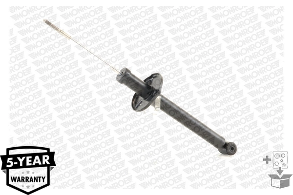 MONROE R3728 — Амортизатор підв. VW Golf II, CHERY Amulet задн. ORIGINAL (вир-во Monroe)