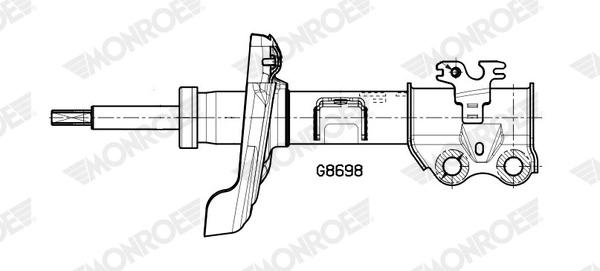 MONROE G8698