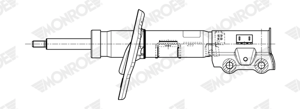 Amortisseur MONROE G7942