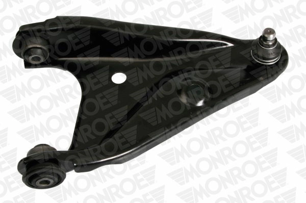 MONROE L25549 — Важіль DACIA LOGAN, SANDERO 04- перед. міст праворуч низ (Вир-во MONROE)