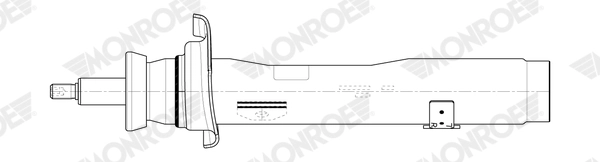 Amortisseur MONROE G8643