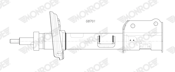 MONROE G8701