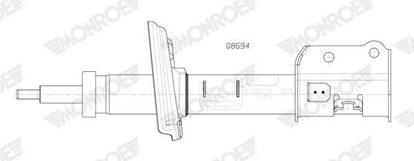 MONROE G8694