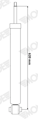 Amortisseur MONROE G43160