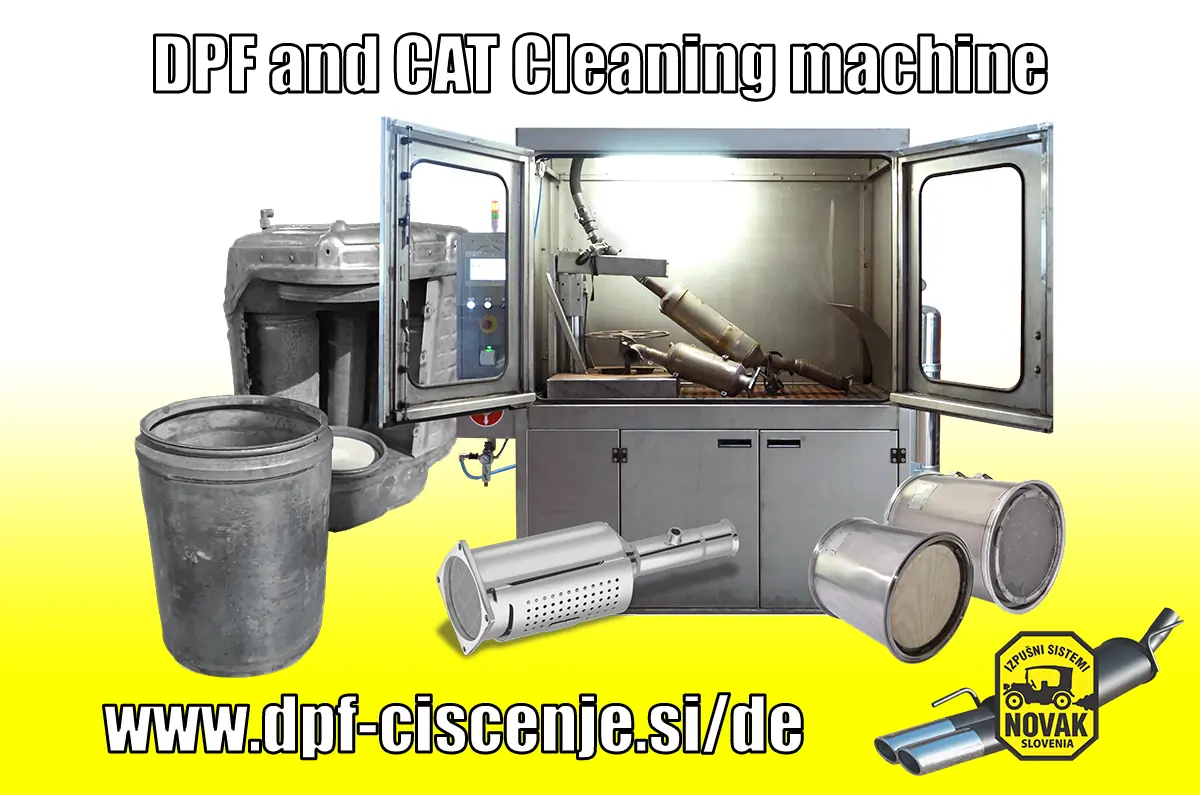 Soot/Particulate Filter Cleaning
