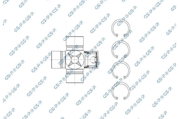 Joint, propshaft
