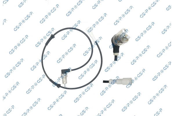 Sensor, wheel speed