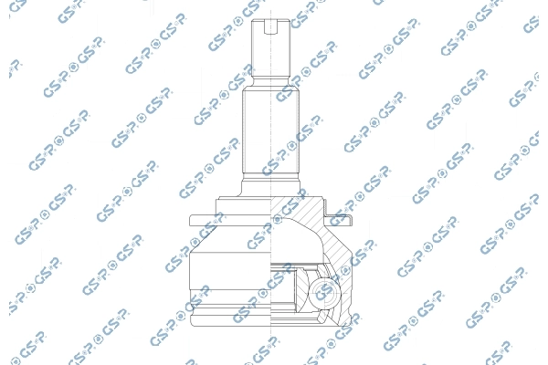 Jeu de joints, arbre de transmission GSP 803162