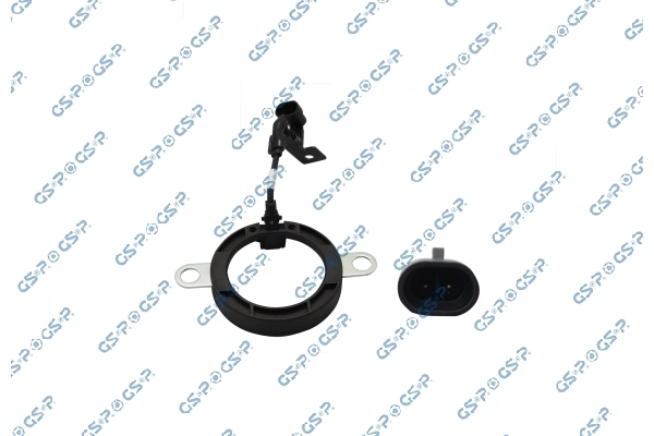 Sensor, wheel speed