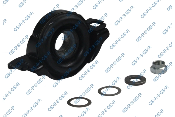 Suspension, propshaft