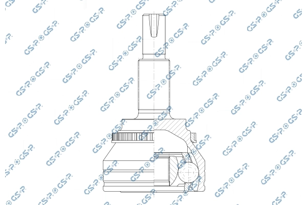 Jeu de joints, arbre de transmission GSP 802593