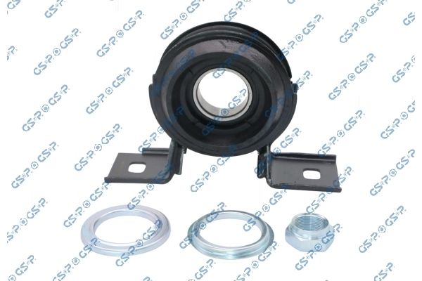 Suspension, propshaft
