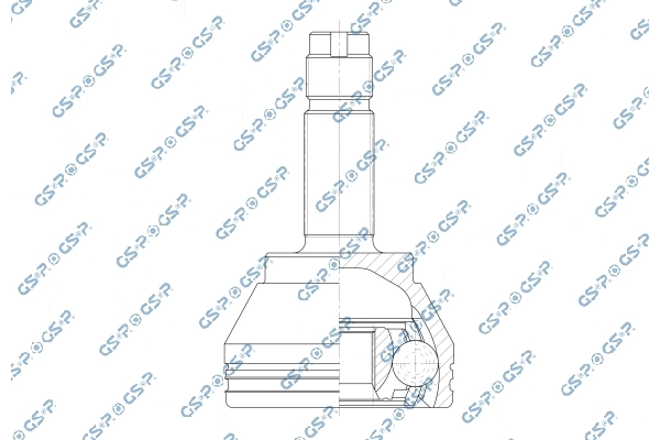 Jeu de joints, arbre de transmission GSP 803201
