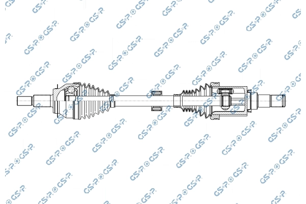 Arbol de transmisión - TMZ4047