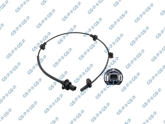 Sensor, wheel speed