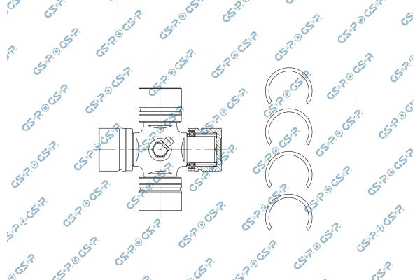 Joint, propshaft