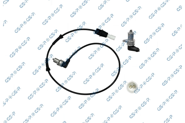 Sensor, wheel speed