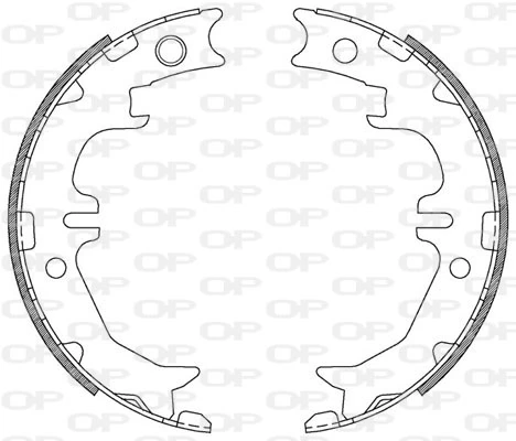 Brake Shoe Set