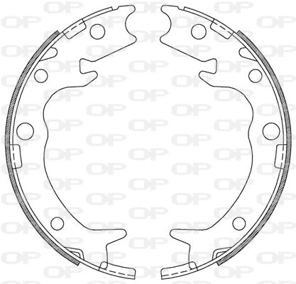 Brake Shoe Set