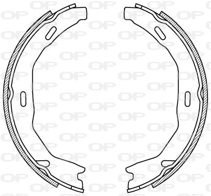 Brake Shoe Set