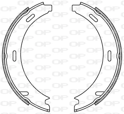 Brake Shoe Set