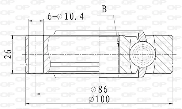 Joint Kit, drive shaft