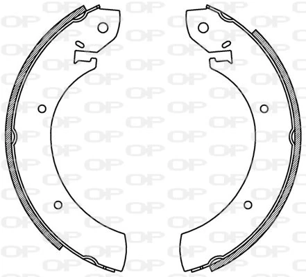 Brake Shoe Set