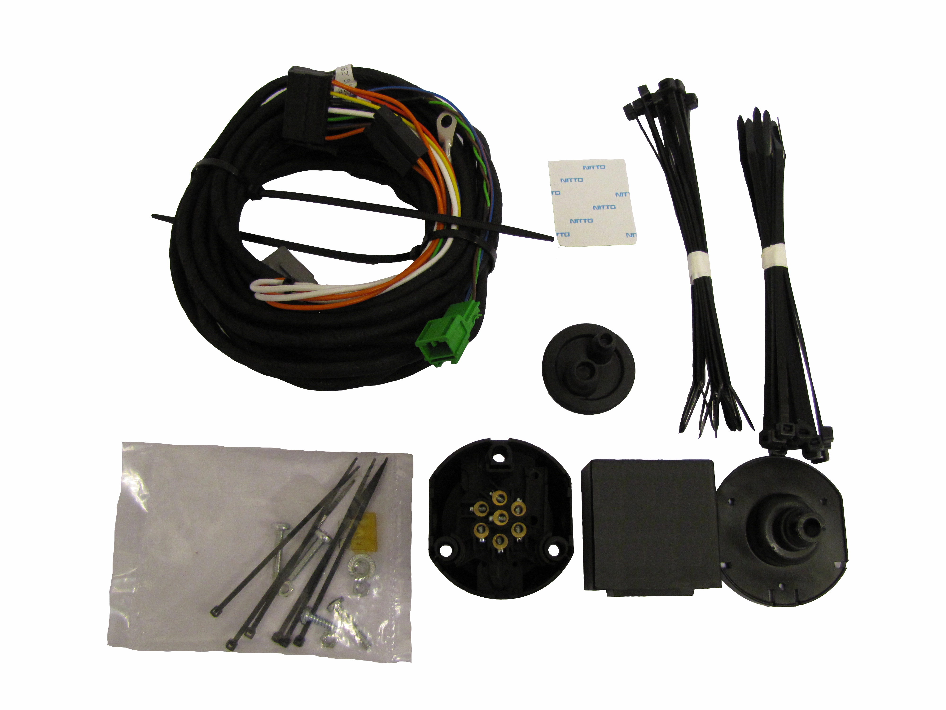 Electric Kit, trailer hitch
