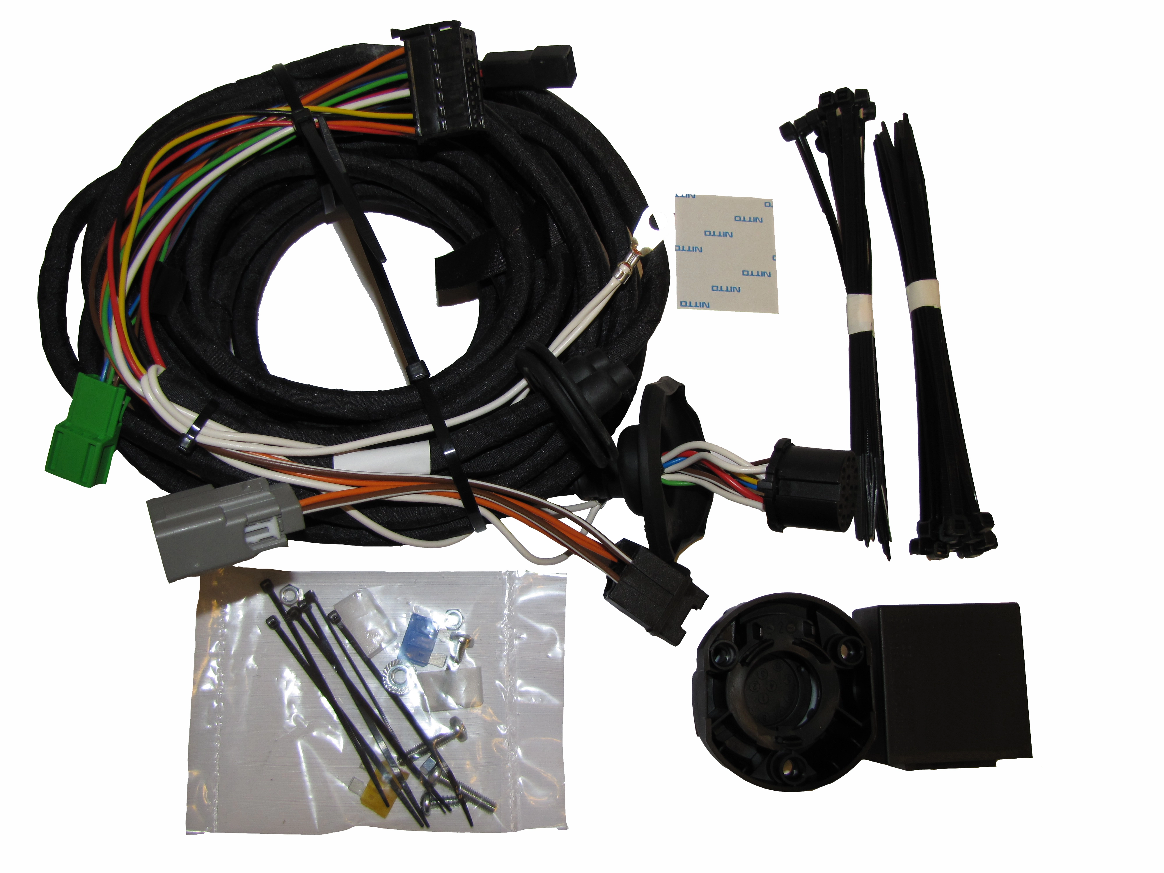 Electric Kit, trailer hitch