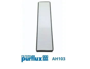 Filtre, air de l'habitacle PURFLUX AH103
