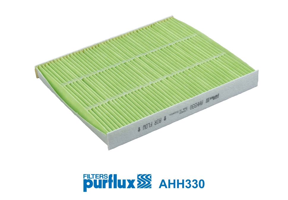 Filtre, air de l'habitacle PURFLUX AHH330