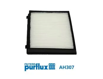 Filtre, air de l'habitacle PURFLUX AH307