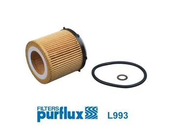 Filtre à huile PURFLUX L993