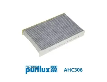 Filtre, air de l'habitacle PURFLUX AHC306
