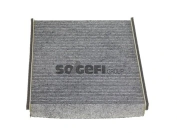 Filtre, air de l'habitacle PURFLUX AHC212