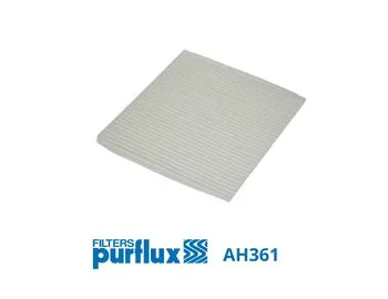Filtre, air de l'habitacle PURFLUX AH361