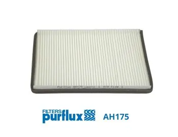 Filtre, air de l'habitacle PURFLUX AH175