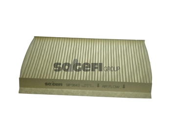 Filtre, air de l'habitacle PURFLUX AH190