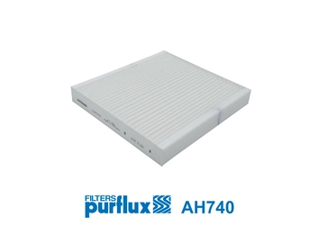 Filtre, air de l'habitacle PURFLUX AH740