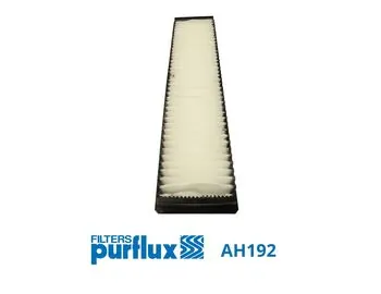 Filtre, air de l'habitacle PURFLUX AH192