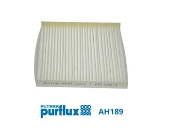 Filtre, air de l'habitacle PURFLUX AH189